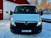 begagnad Opel Movano Chassi Cab 3.5t 2.3 CDTI Euro 6