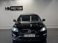 Begagnad Volvo V60 367 HK (269 kW) 2017 Svart Kombi