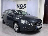 Begagnad Volvo V60 Summum 205 HK (150 kW) 2011 Grå Kombi