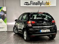 begagnad Citroën C3 1.2 VTi. NY BESIKTAD & NY SERVAD