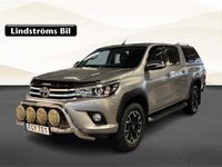 Begagnad Toyota HiLux 2018 Silver Pickup