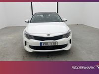 begagnad Kia Optima Plug-in 205hk Advance Plus 2 Pano H/K 360° Navi