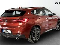 Begagnad BMW X2 M Sport 192 HK (141 kW) 2018 Orange SUV