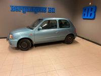 begagnad Nissan Micra 3-dörrar 1.0 60hk