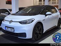 Begagnad VW ID.3 Pro 150 kW (204 HK) 2022 Vit Halvkombi