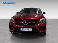 Begagnad Mercedes GLE350 2017 Röd Sportkupé