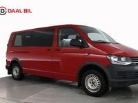 Begagnad VW Caravelle Comfortline 150 HK (110 kW) 2015 Röd Minibuss