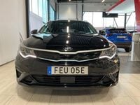 Begagnad Kia Optima Advance 205 HK (150 kW) 2019 Svart Kombi