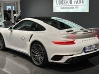 begagnad Porsche 911 Turbo PDK Sport Chrono Bose Glastak 2017, Personbil