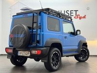 Begagnad Suzuki Jimny 102 HK (75 kW) 2023 Blå SUV