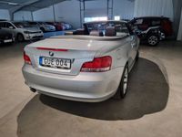 begagnad BMW 120 Cabriolet i Advantage Comfort 170hk Fin