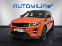 Begagnad Land Rover Range Rover evoque 190 HK (139 kW) 2014 Orange SUV