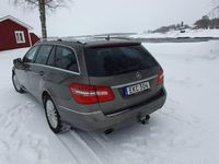 begagnad Mercedes E350 CDI Avantgarde ev byte