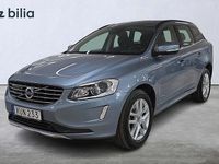 Begagnad Volvo XC60 Momentum 192 HK (141 kW) 2017 Blå SUV