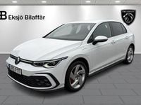 Begagnad VW Golf VIII GTE 245 HK (180 kW) 2020 Vit Halvkombi