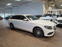 Begagnad Mercedes E220 Avantgarde 194 HK (142 kW) 2016 Vit Kombi