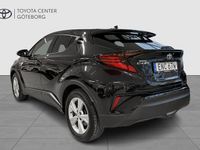Begagnad Toyota C-HR Edition 124 HK (91 kW) 2022 Svart SUV