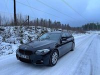 Begagnad BMW 520 M Sport 184 HK (135 kW) 2010 Svart Kombi