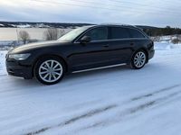Begagnad Audi A6 Allroad 218 HK (160 kW) 2018 Svart och lackad i samma runt skärmar Kombi