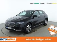 Begagnad Mercedes EQA250 Progressive 141 kW (192 HK) 2022 Svart SUV