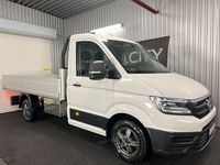 begagnad VW Crafter Chassi Flak 35 2.0 TDI"Värmare"Blixtljus