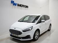 Begagnad Ford S-MAX Titanium 190 HK (139 kW) 2019 Vit Minibuss