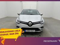Begagnad Renault Clio IV 90 HK (66 kW) 2017 Silver Halvkombi