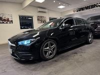 Begagnad Mercedes CLA200 Shooting Brake AMG 150 HK (110 kW) 2020 Svart Kombi