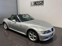Begagnad BMW Z3 M Sport 118 HK (86 kW) 2000 Titan silber silver metallic Cab