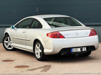 begagnad Peugeot 407 Coupe 2.2 Nybesiktigad, Helskinn, Få ägare, Drag