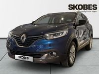 Begagnad Renault Kadjar Bose Edition 112 HK (82 kW) 2017 Blå SUV
