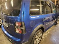 begagnad VW Touran Cross Touran 2.0tdi 7sits nybes