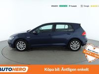 Begagnad VW Golf VII 112 HK (82 kW) 2014 Mörkblå Halvkombi