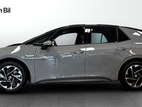 Begagnad VW ID.3 Pro Performance 150 kW (204 HK) 2023 Grå Halvkombi