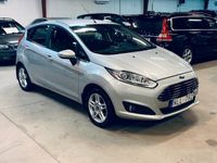 begagnad Ford Fiesta 5-dörrar 1.0 Euro 5, endast 6500 mil, en brukare