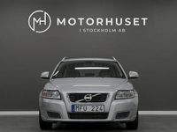 Begagnad Volvo V50 146 HK (107 kW) 2011 Grå Kombi