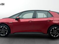 Begagnad VW ID.3 Comfortline 150 kW (204 HK) 2022 Kings red metallic black Halvkombi