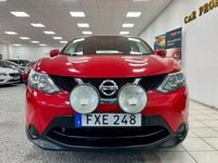 begagnad Nissan Qashqai 1.6 dCi 4x4 , NY BES U A , NY SERVAD .