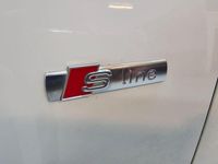 Begagnad Audi A4 S-Line 150 HK (110 kW) 2014 Vit Kombi