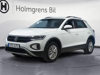 Begagnad VW T-Roc Pro 110 HK (80 kW) 2022 Vit SUV