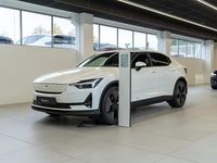 Ny Polestar 2 Long Range Single Motor 11 kW (15 HK) 2026 Vit Halvkombi