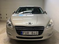 begagnad Peugeot 508 1.6 Bensin // Hel- Automat // Nybesiktad Euro 5