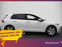 Begagnad VW Golf VII GTE 2021 Vit Halvkombi