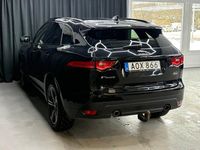 Begagnad Jaguar F-Pace R-Sport 250 HK (183 kW) 2019 Svart SUV