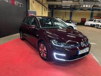 begagnad VW e-Golf 35.8 kWh Euro 6 136hk Navi CarPlay