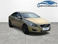 Begagnad Volvo S60 Momentum 164 HK (120 kW) 2010 Ljusbrun (brun) Sedan