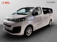 Begagnad Citroën e-Spacetourer Feel 100 kW (136 HK) 2023 Vit Van