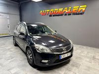 Begagnad Kia Ceed Sportswagon 128 HK (94 kW) 2011 Svart Kombi