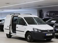 begagnad VW Caddy 1.6 TDI 102hk V-inrett Värmare Drag LEASBAR