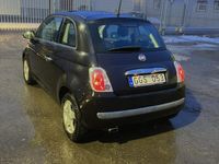 begagnad Fiat 500 1.2 8V Dualogic Lounge Euro 6